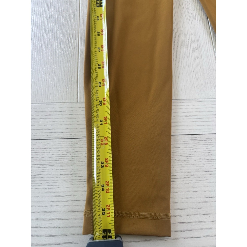 Lululemon Swift Speed High-Rise Tight 28" Leggings Size 4 Brown/Gold EUC - Picture 6 of 7